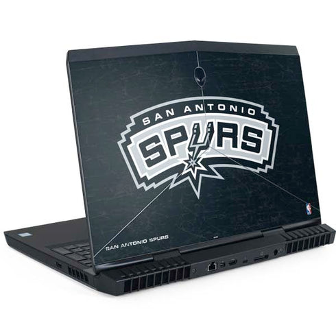 NBA San Antonio Spurs Primary Logo Dell Alienware Skin
